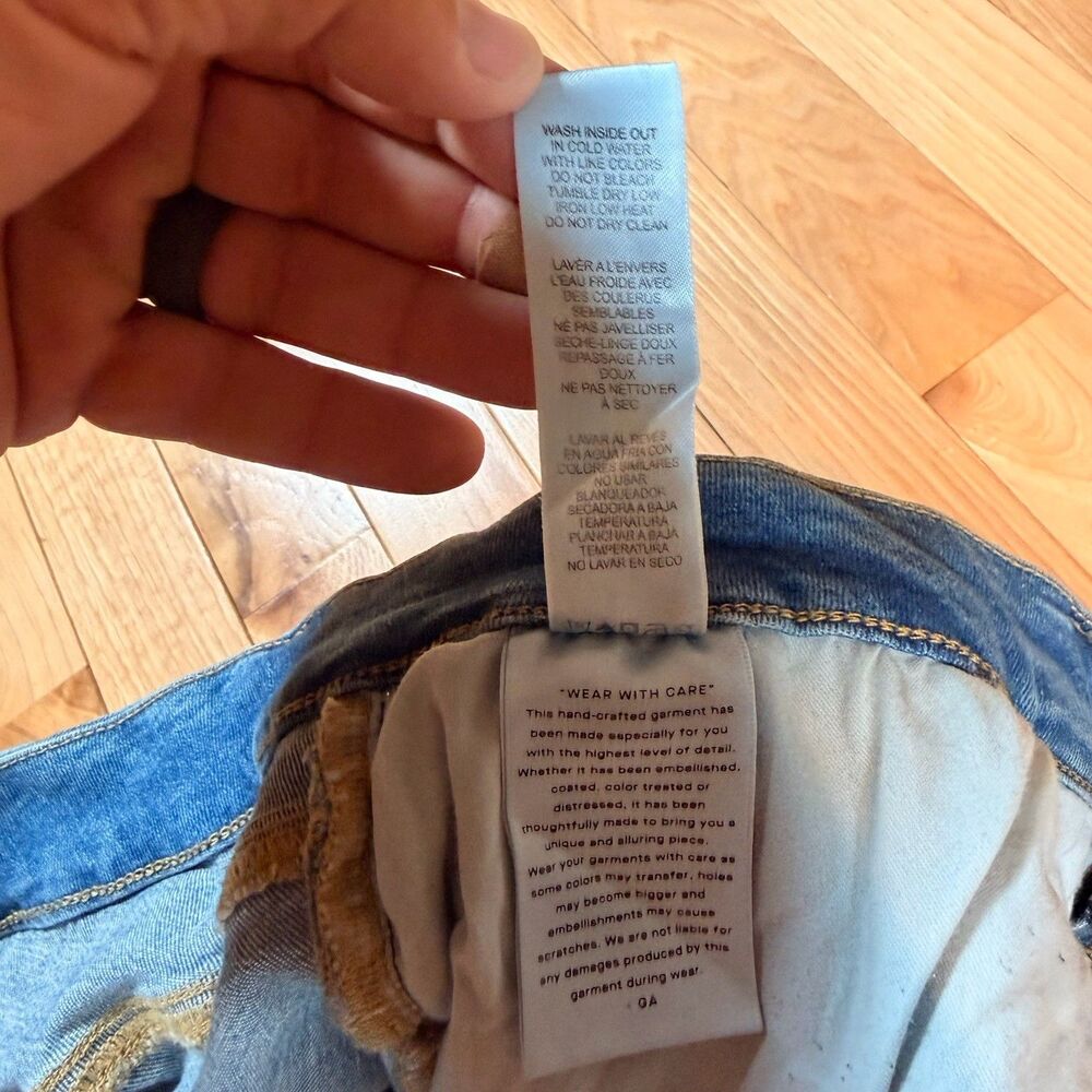 NWT Good American “Good Classic” Women’s Jeans Size 24 Indigo Blue MSRP $149 - Picture 10 of 10